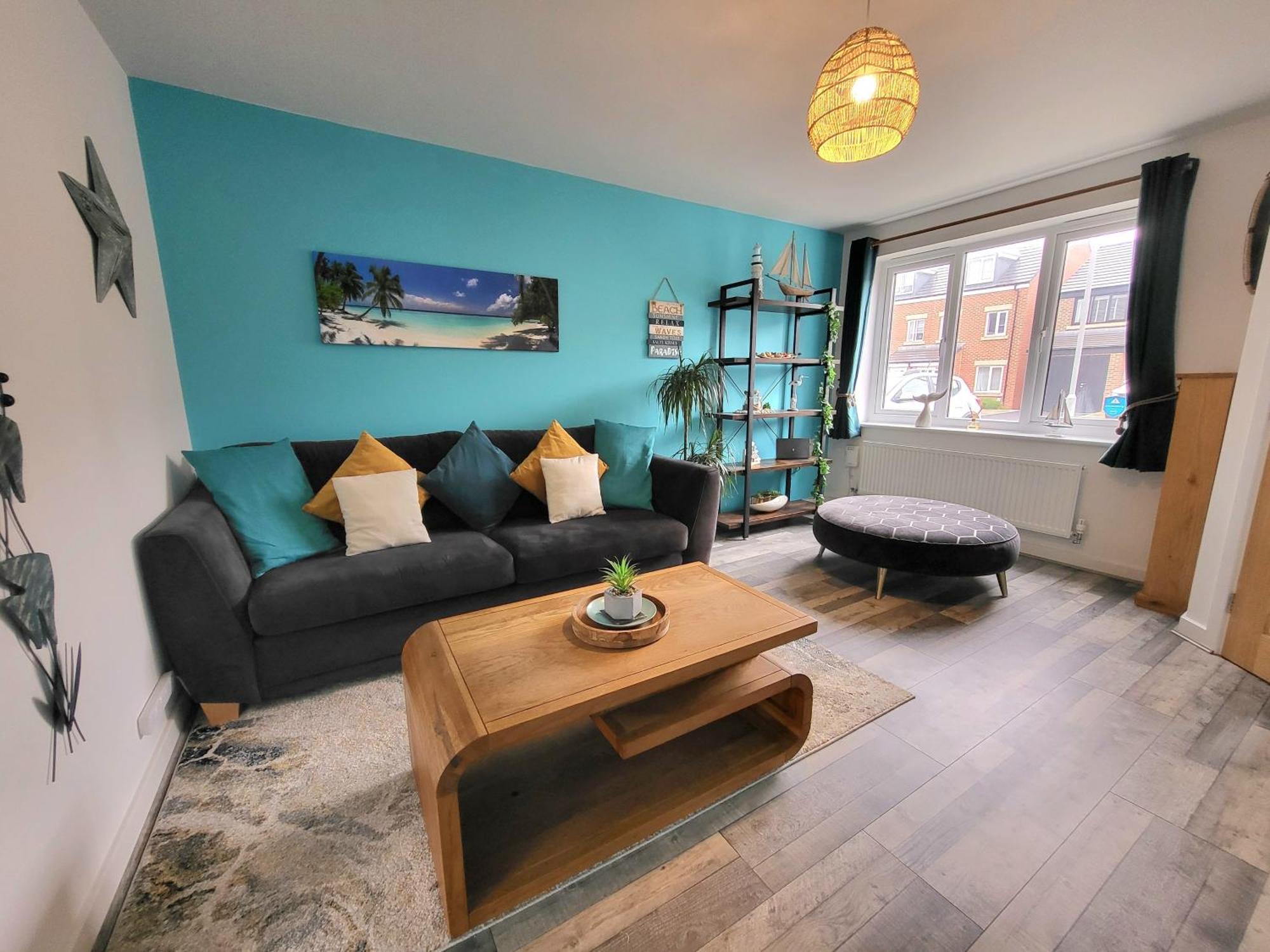 Seaside Beach Themed Home With Garden And Driveway Lytham St Annes Buitenkant foto